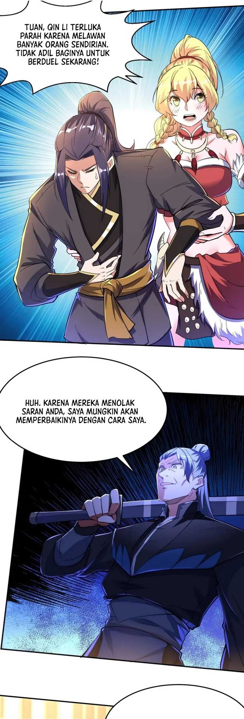 Useless First Son-In-Law Chapter 241 Gambar 15