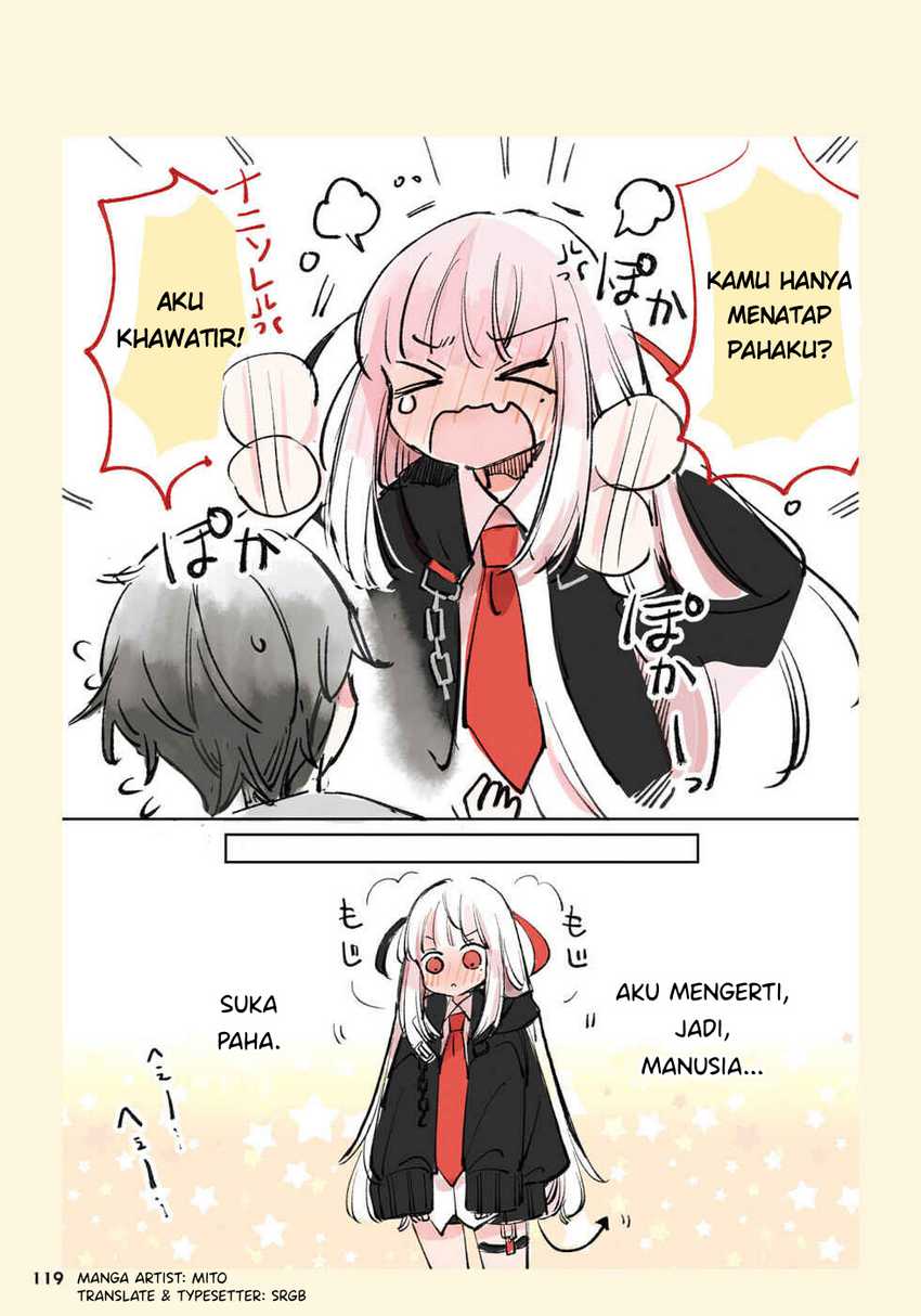 Baca Manga The Grim Reaper Falls in Love With a Human Chapter 38 Gambar 2