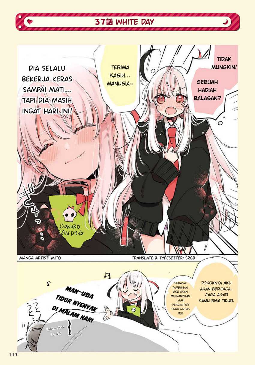 Baca Komik The Grim Reaper Falls in Love With a Human Chapter 37 Gambar 1