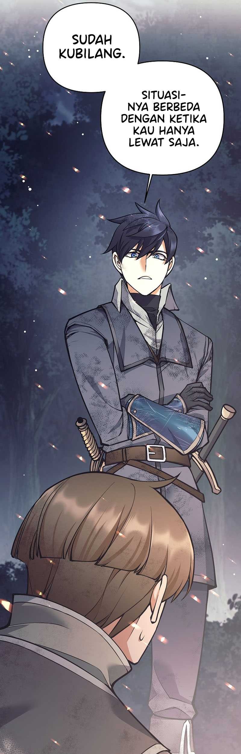 Trash of A Dark Fantasy Chapter 24 Gambar 25