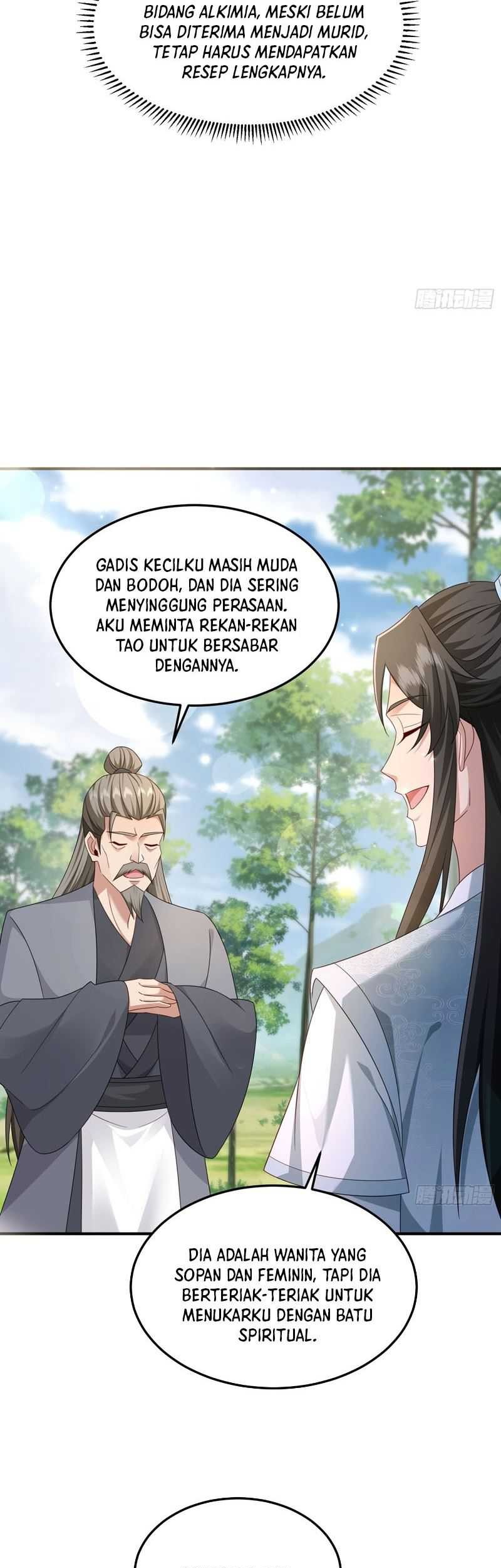 I Rely On Rewarding Apprentices To Upgrade Chapter 71 Gambar 20