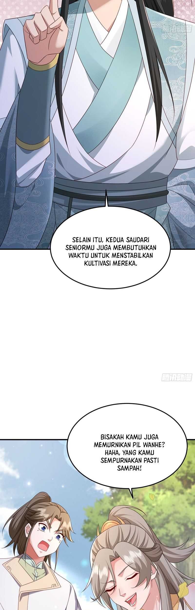 I Rely On Rewarding Apprentices To Upgrade Chapter 71 Gambar 6