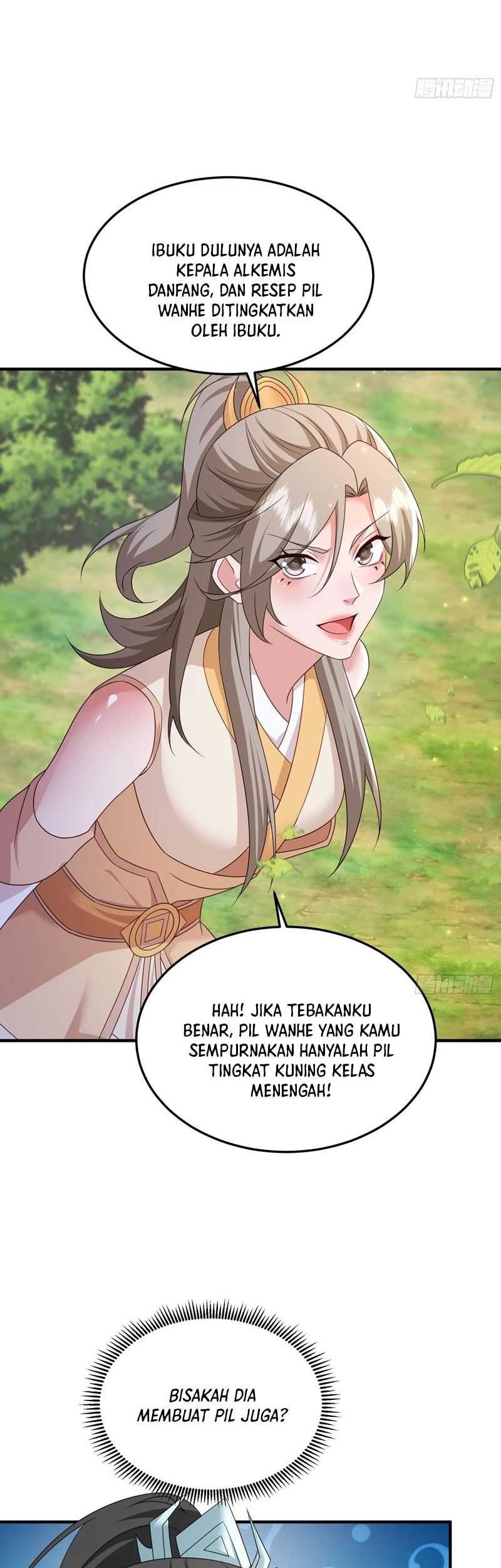 I Rely On Rewarding Apprentices To Upgrade Chapter 71 Gambar 8