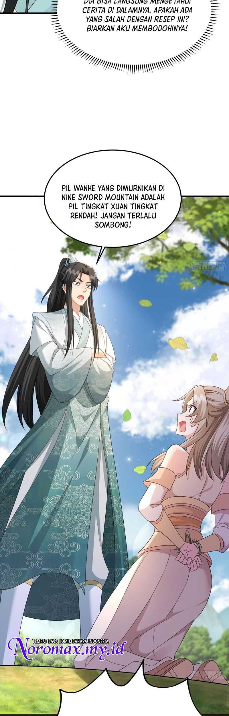 I Rely On Rewarding Apprentices To Upgrade Chapter 71 Gambar 10