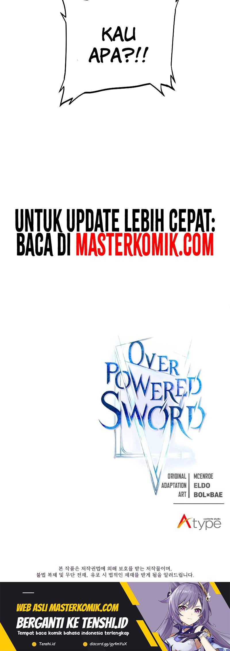 Overpowered Sword Chapter 89 Gambar 62