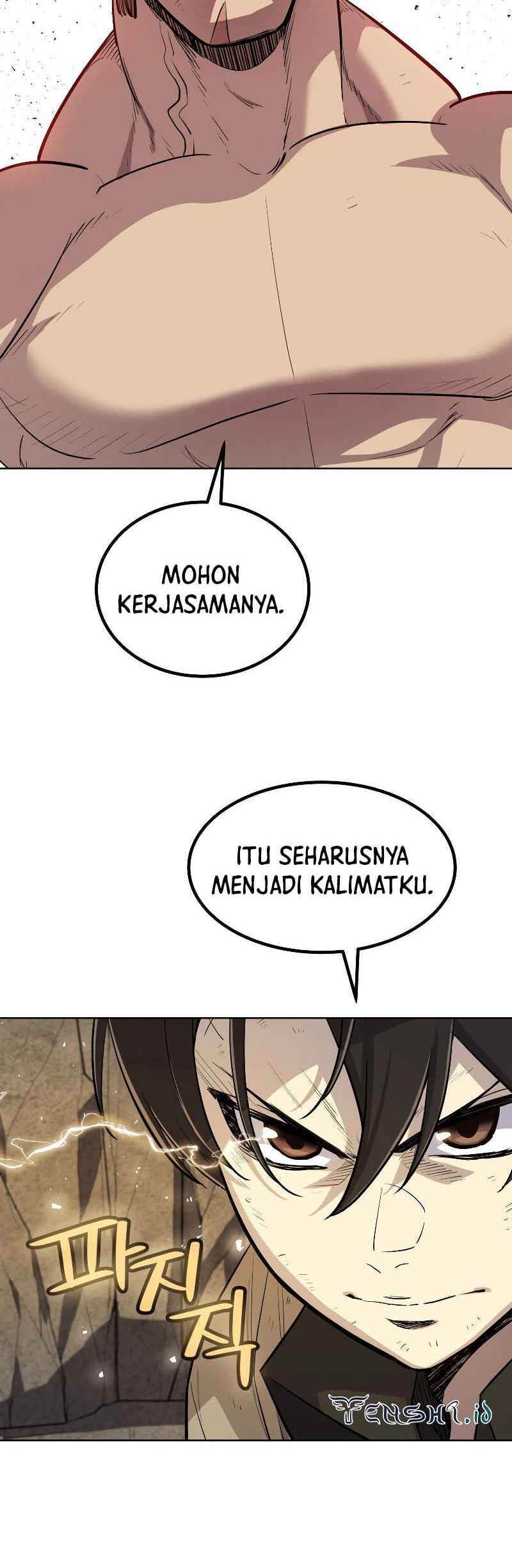 Overpowered Sword Chapter 89 Gambar 31