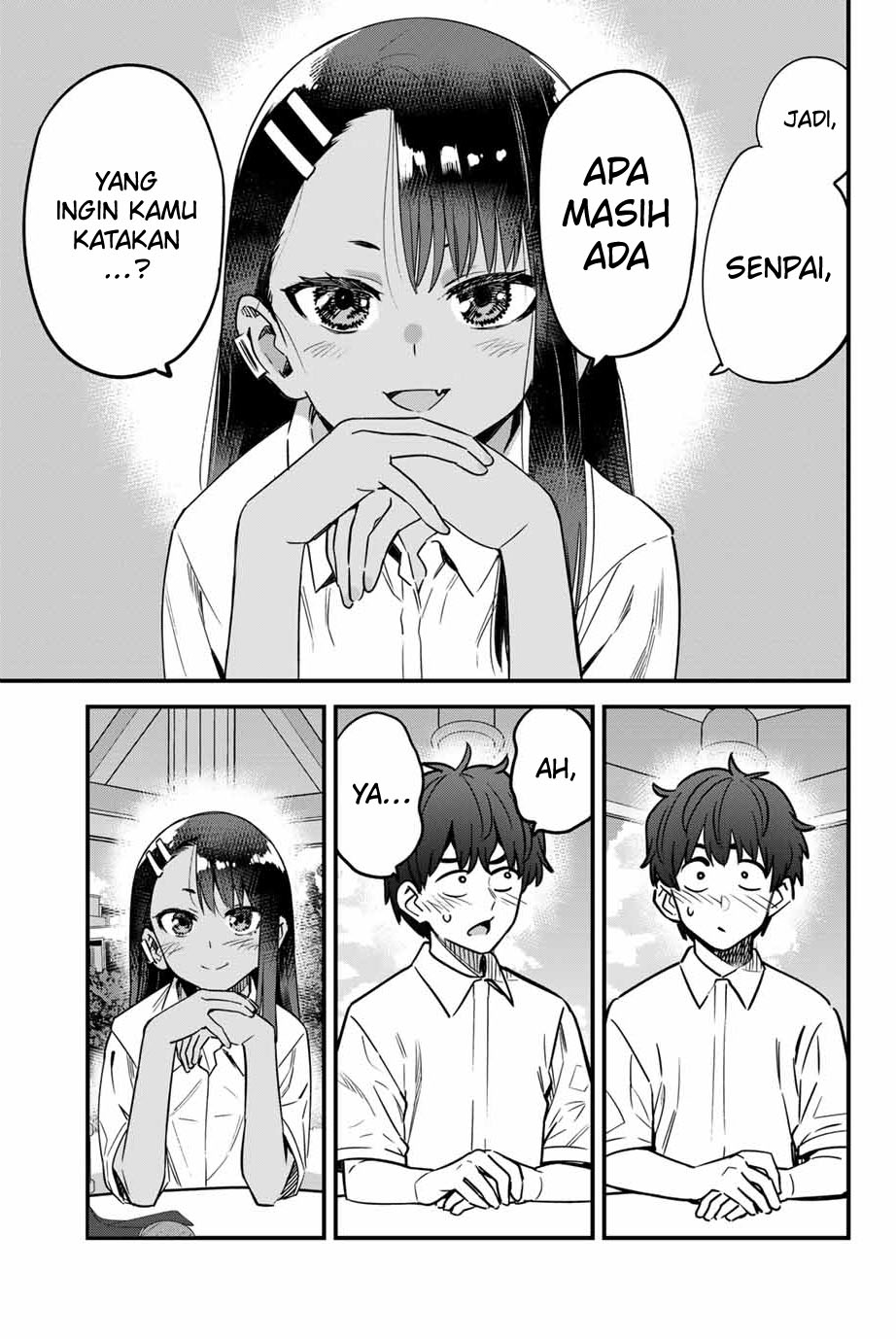 Ijiranaide, Nagatoro-san Chapter 143 Gambar 12