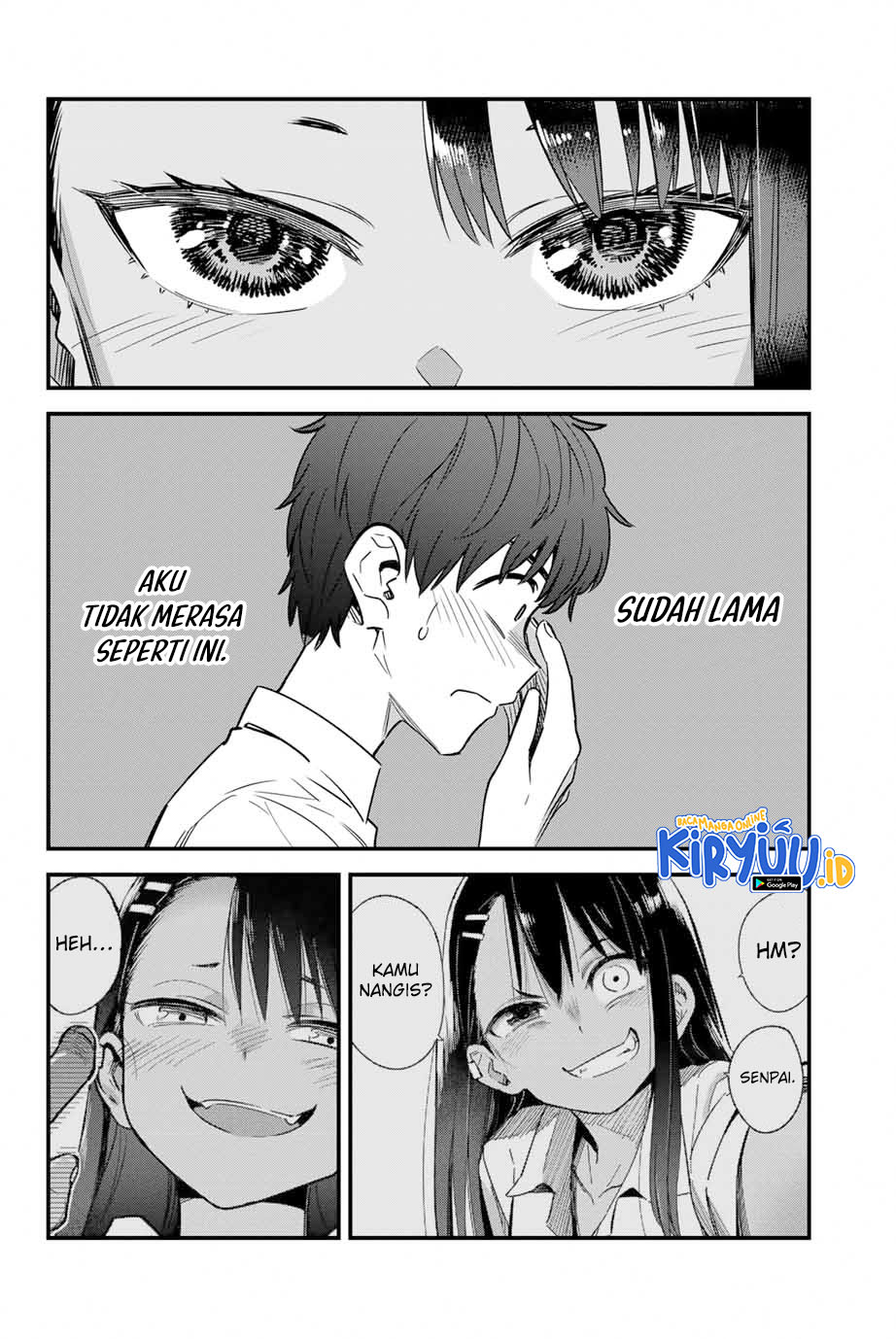 Ijiranaide, Nagatoro-san Chapter 143 Gambar 17