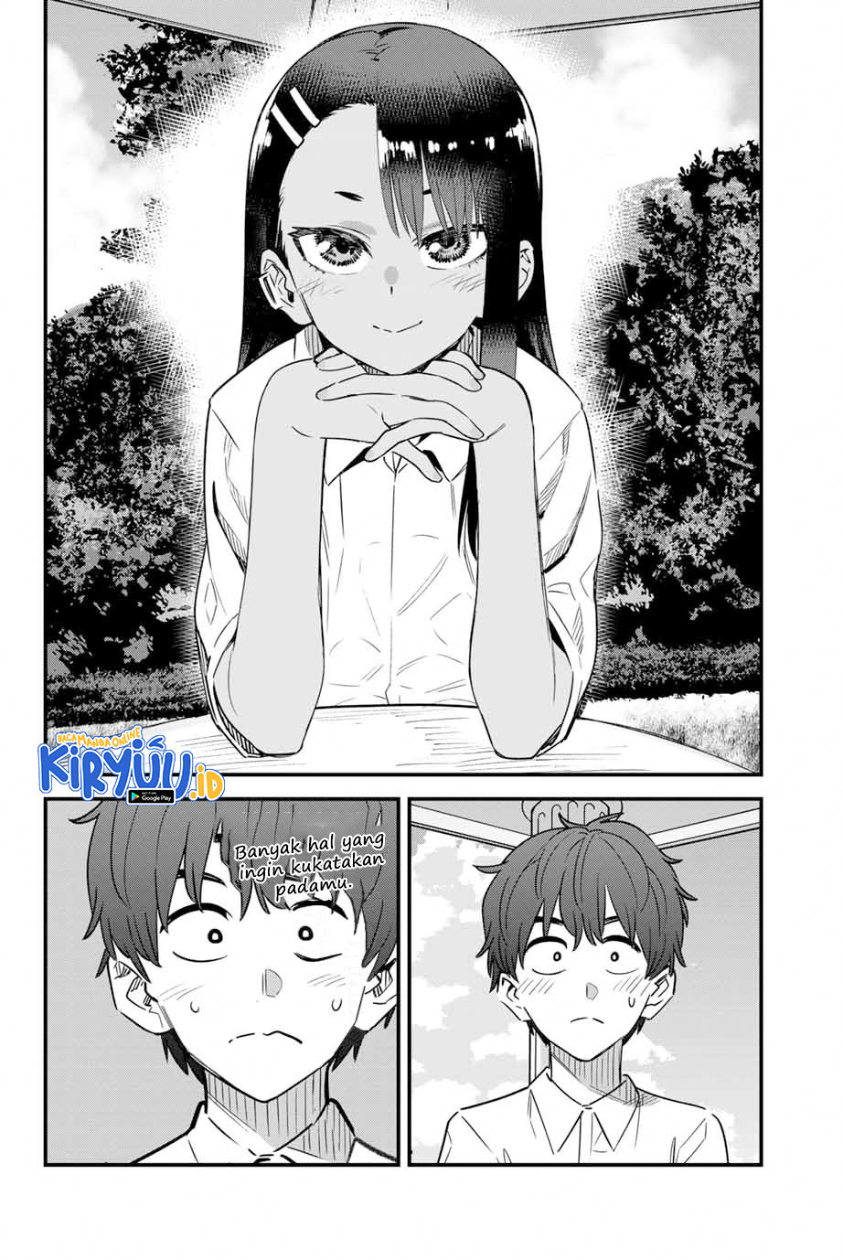 Ijiranaide, Nagatoro-san Chapter 143 Gambar 3