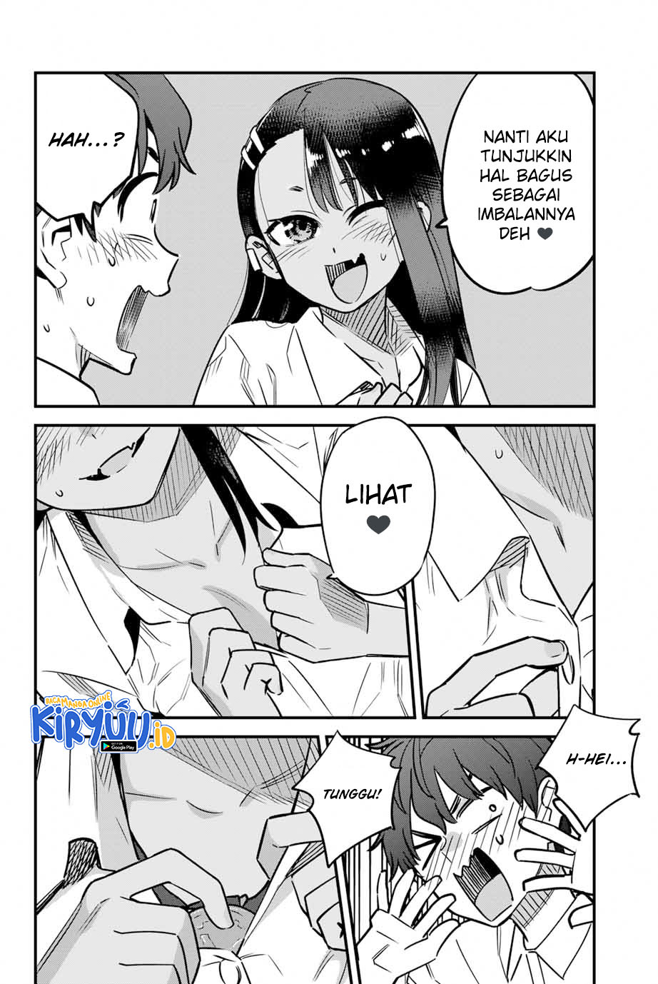Ijiranaide, Nagatoro-san Chapter 143 Gambar 9