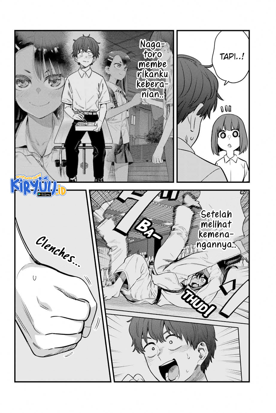 Ijiranaide, Nagatoro-san Chapter 142 Gambar 11
