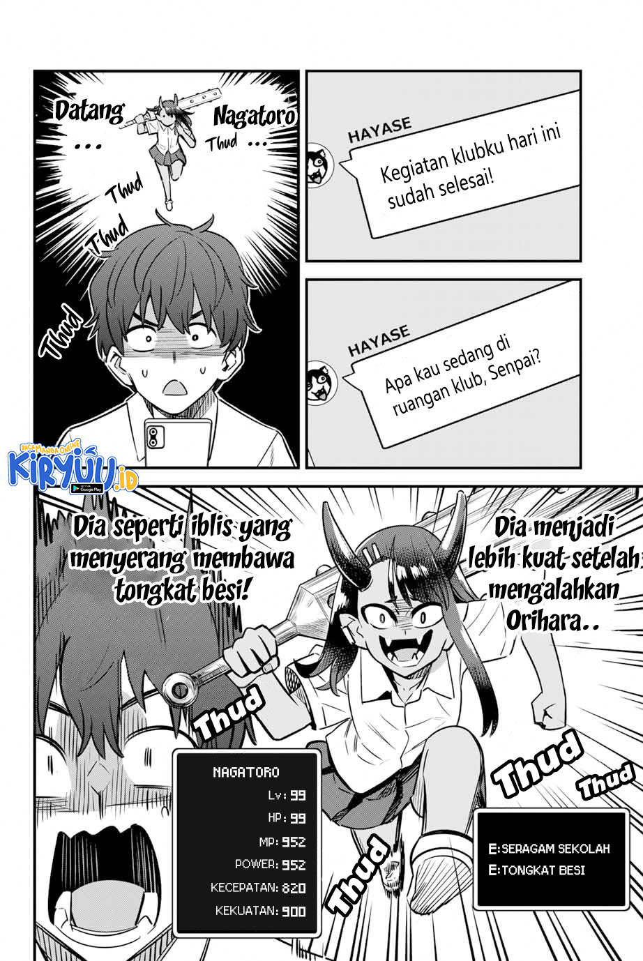 Ijiranaide, Nagatoro-san Chapter 142 Gambar 13