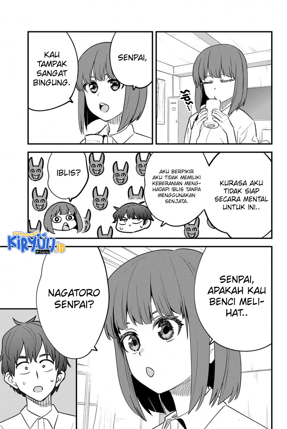 Ijiranaide, Nagatoro-san Chapter 142 Gambar 16