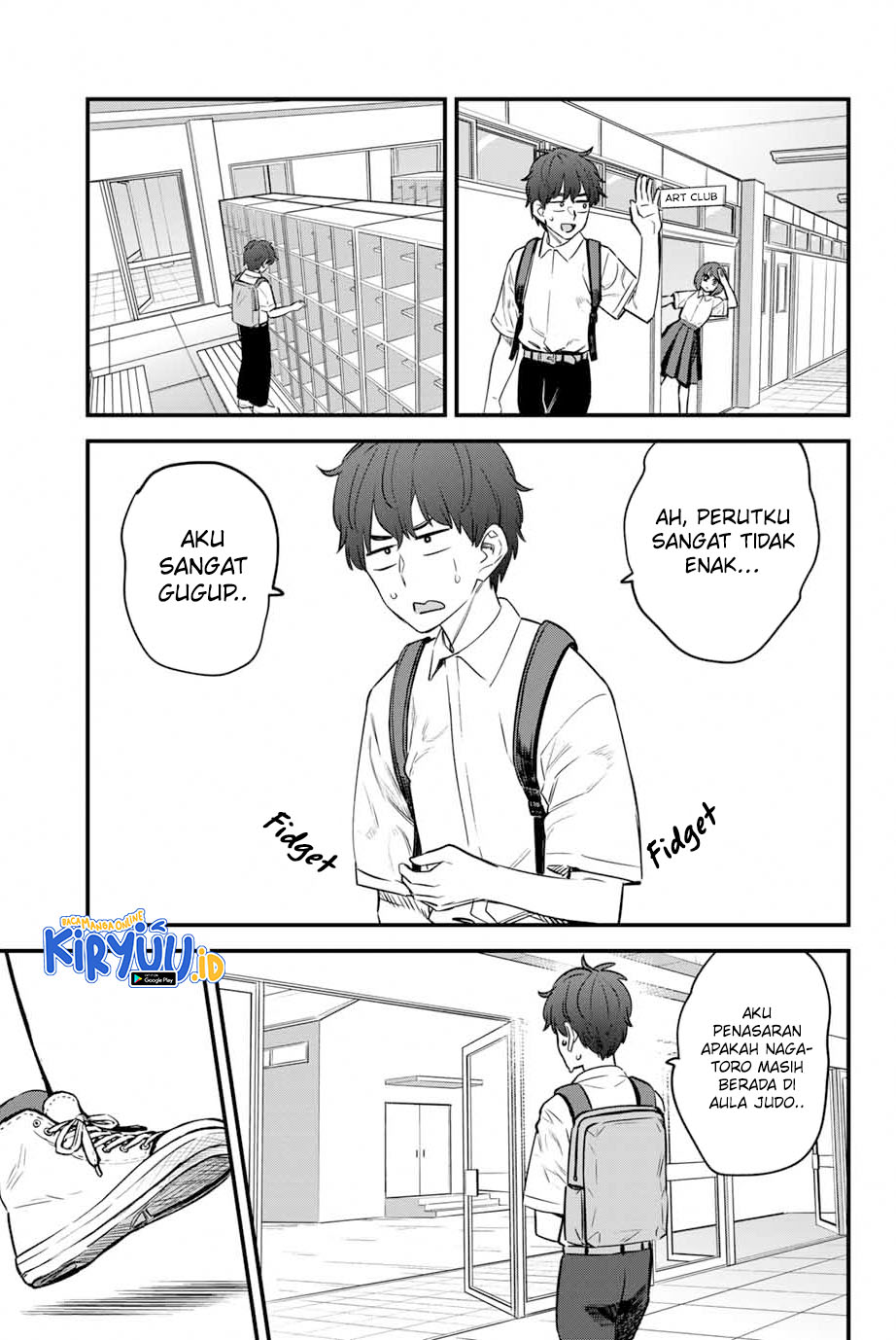 Ijiranaide, Nagatoro-san Chapter 142 Gambar 18