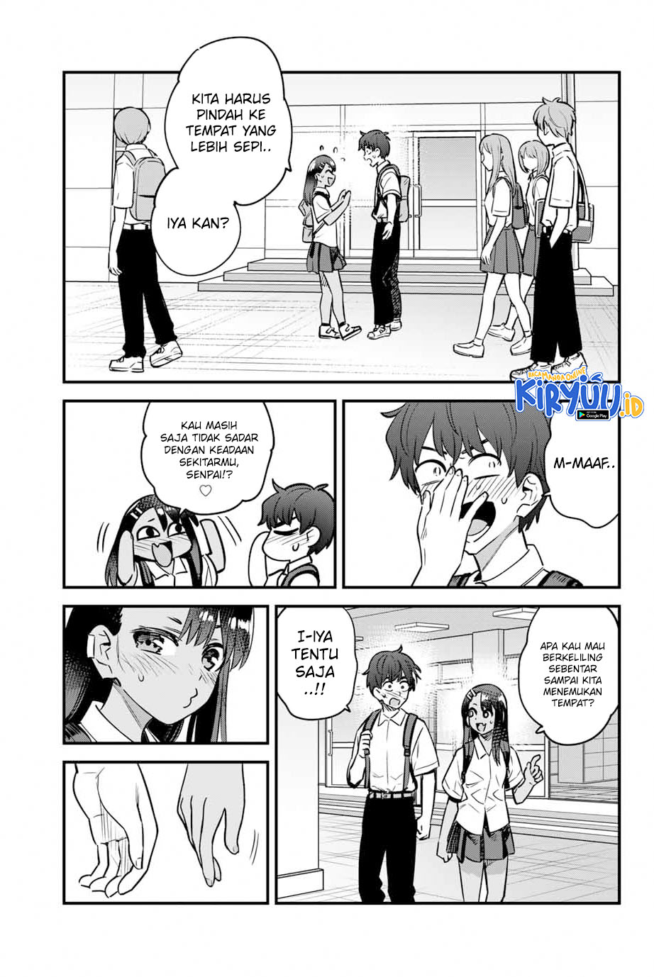 Ijiranaide, Nagatoro-san Chapter 142 Gambar 24
