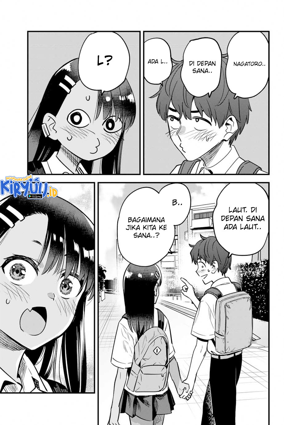 Ijiranaide, Nagatoro-san Chapter 142 Gambar 28