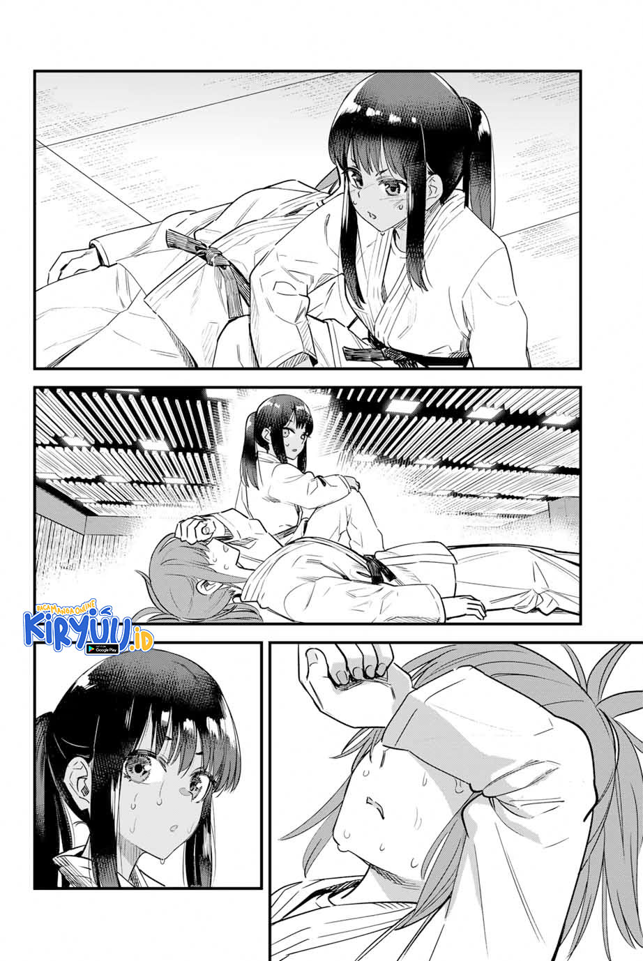 Ijiranaide, Nagatoro-san Chapter 142 Gambar 3