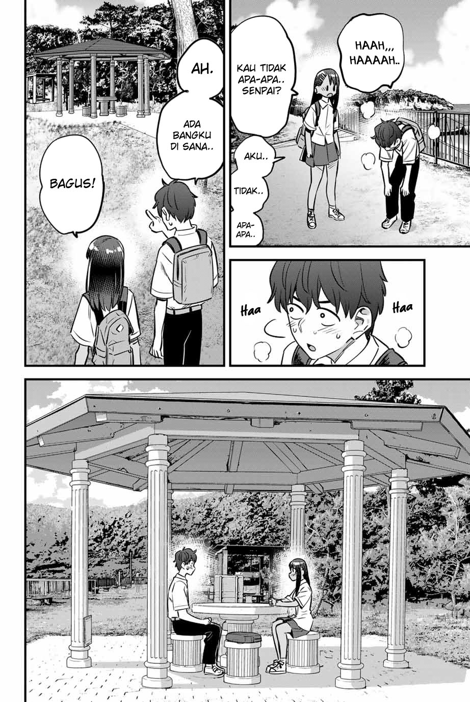 Ijiranaide, Nagatoro-san Chapter 142 Gambar 31
