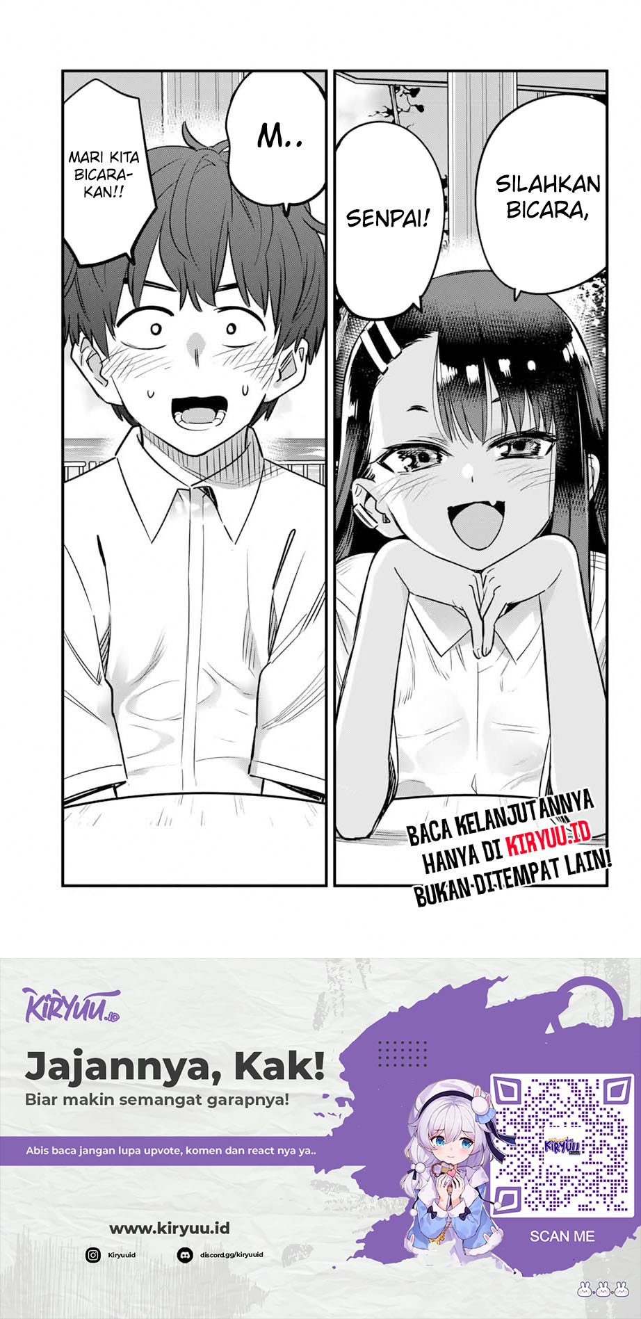 Ijiranaide, Nagatoro-san Chapter 142 Gambar 32