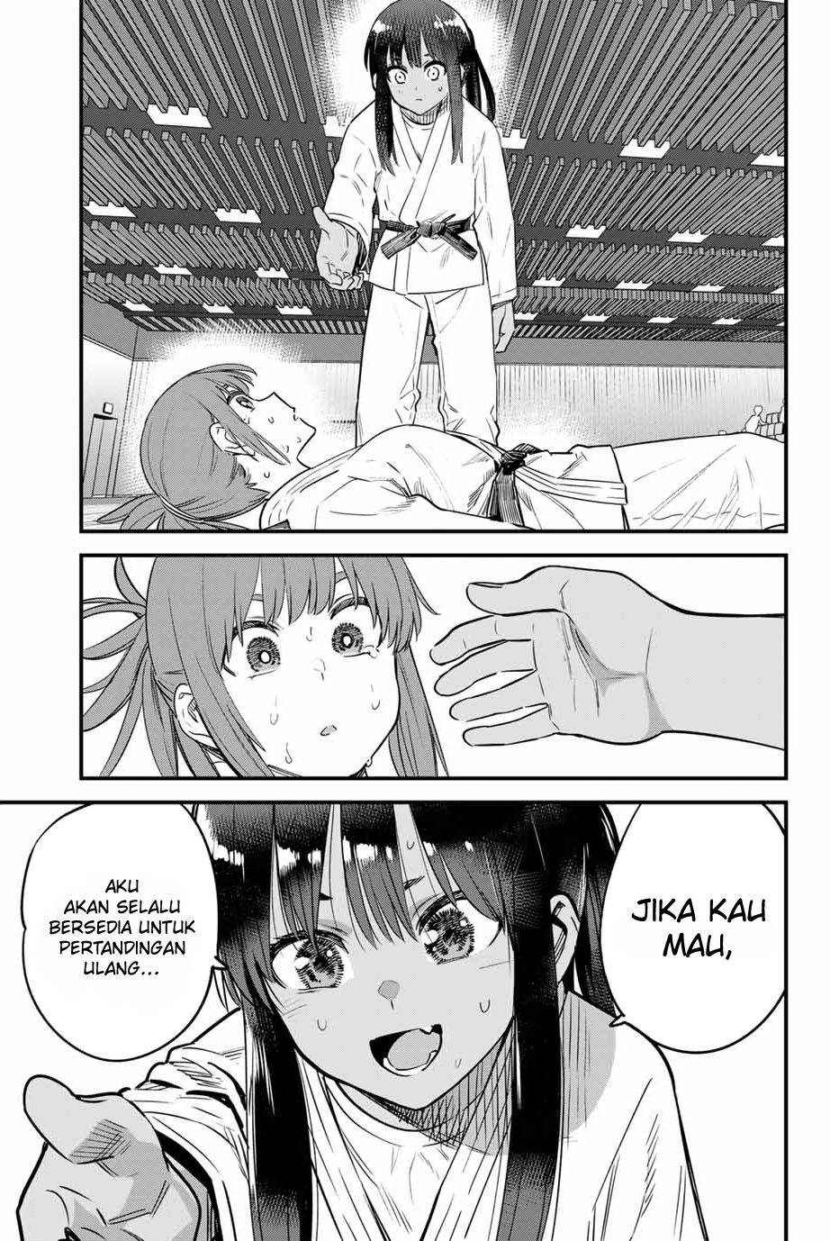 Ijiranaide, Nagatoro-san Chapter 142 Gambar 4