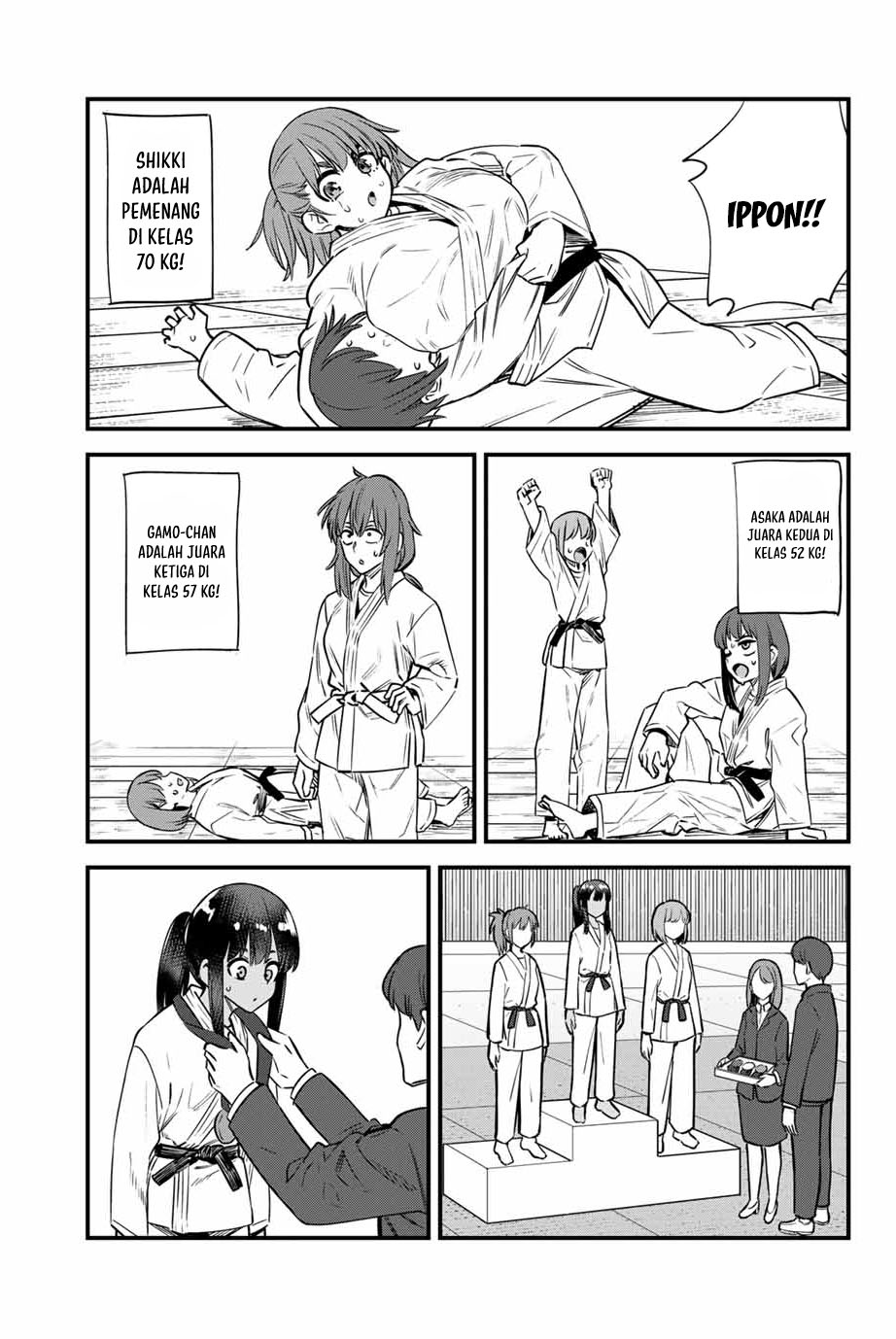 Ijiranaide, Nagatoro-san Chapter 142 Gambar 6