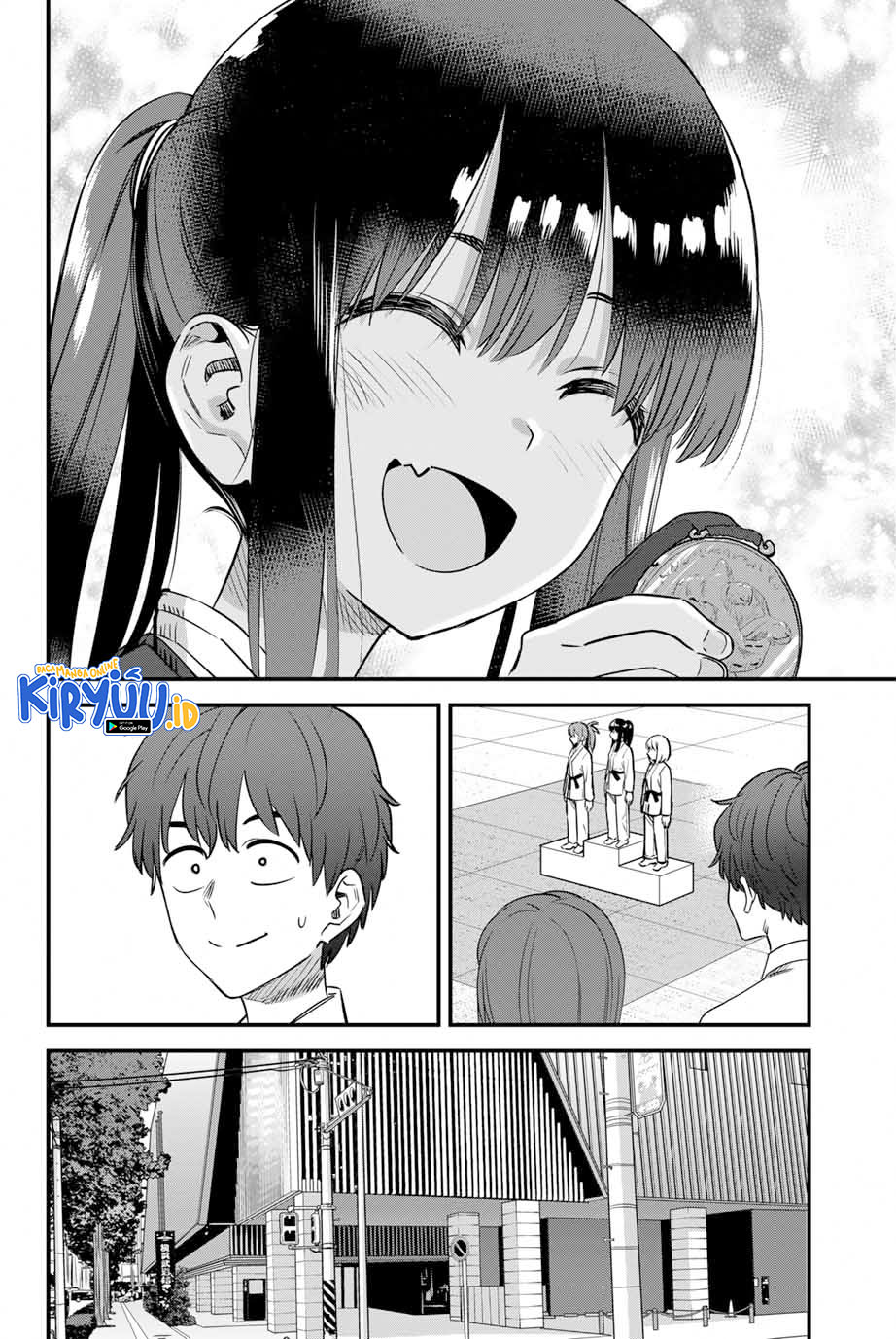 Ijiranaide, Nagatoro-san Chapter 142 Gambar 7
