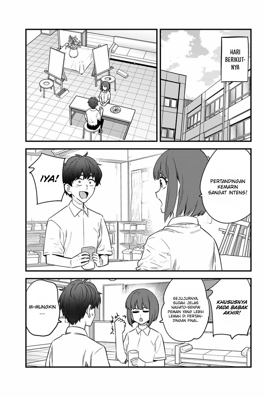 Ijiranaide, Nagatoro-san Chapter 142 Gambar 8
