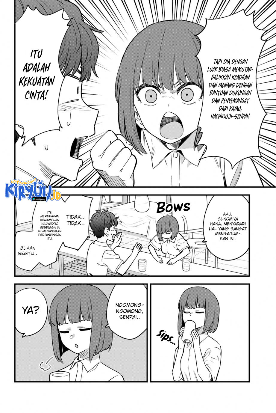 Ijiranaide, Nagatoro-san Chapter 142 Gambar 9