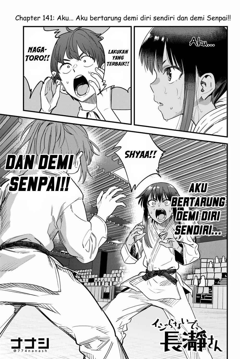 Baca Manga Ijiranaide, Nagatoro-san Chapter 141 Gambar 2