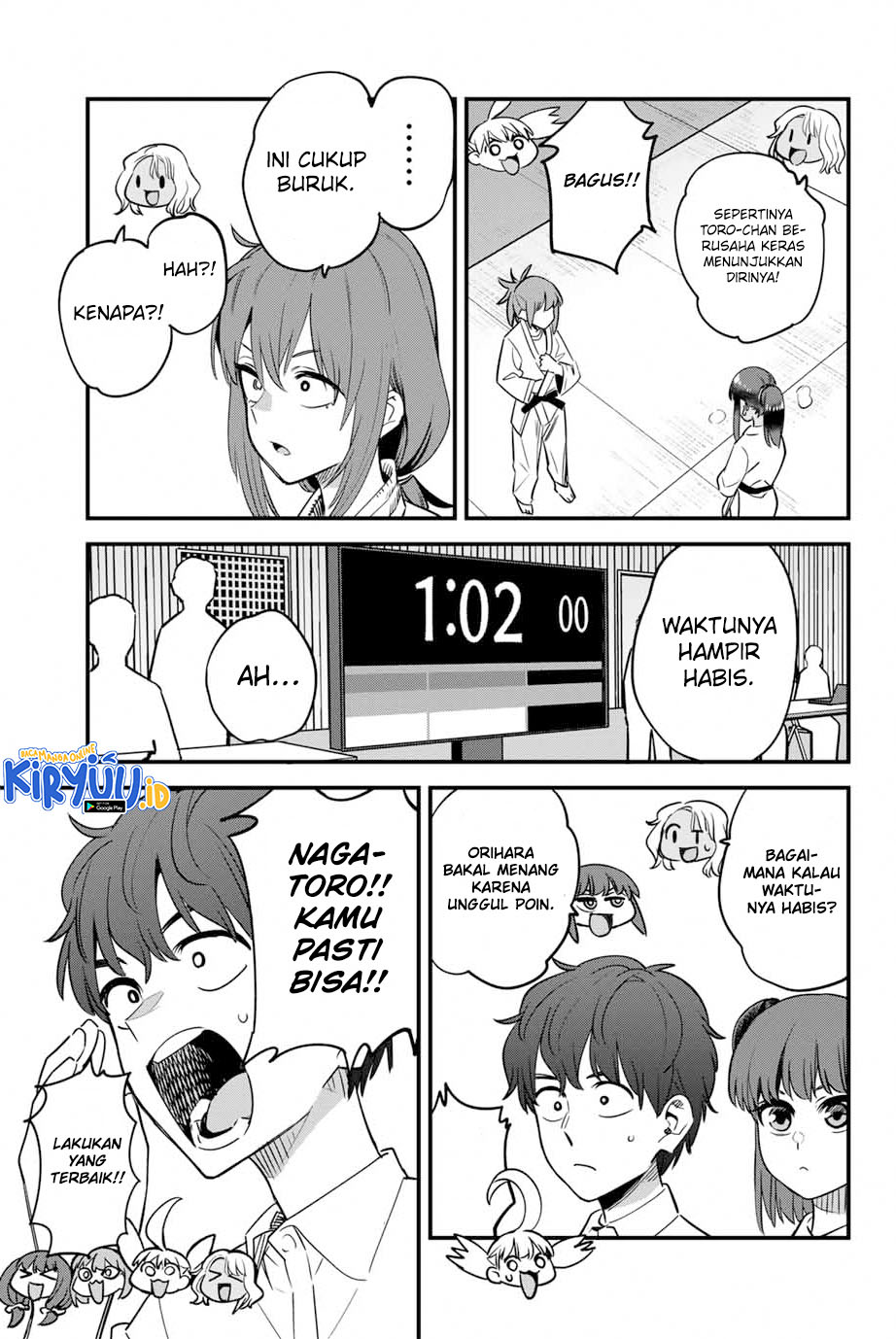Ijiranaide, Nagatoro-san Chapter 141 Gambar 6