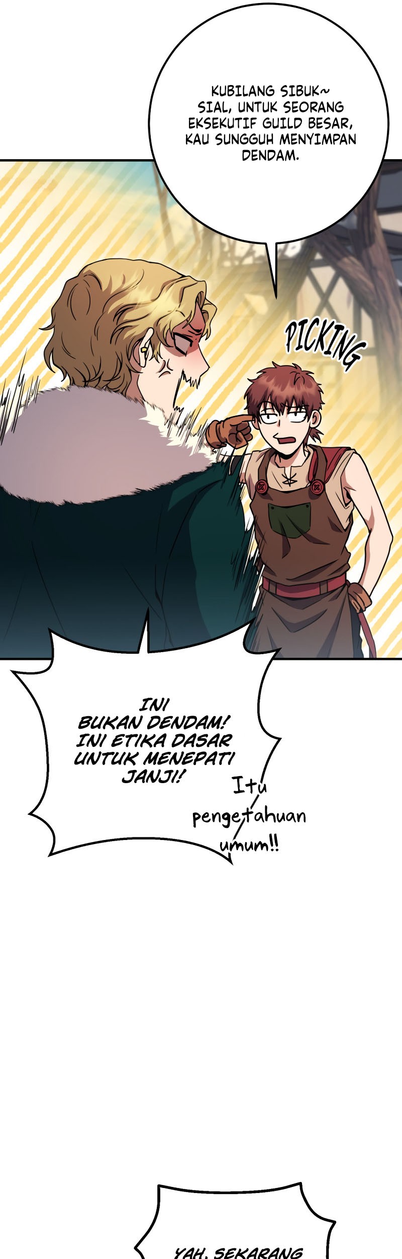 Legendary Blacksmith’s Vengeance Chapter 43 Gambar 53