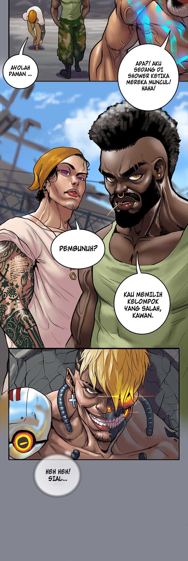 Ordeal Chapter 18 Gambar 25