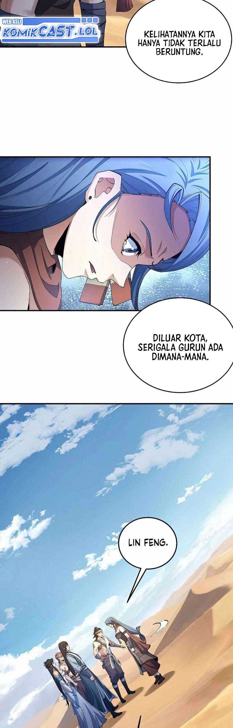 God of Martial Arts Chapter 577 Gambar 24