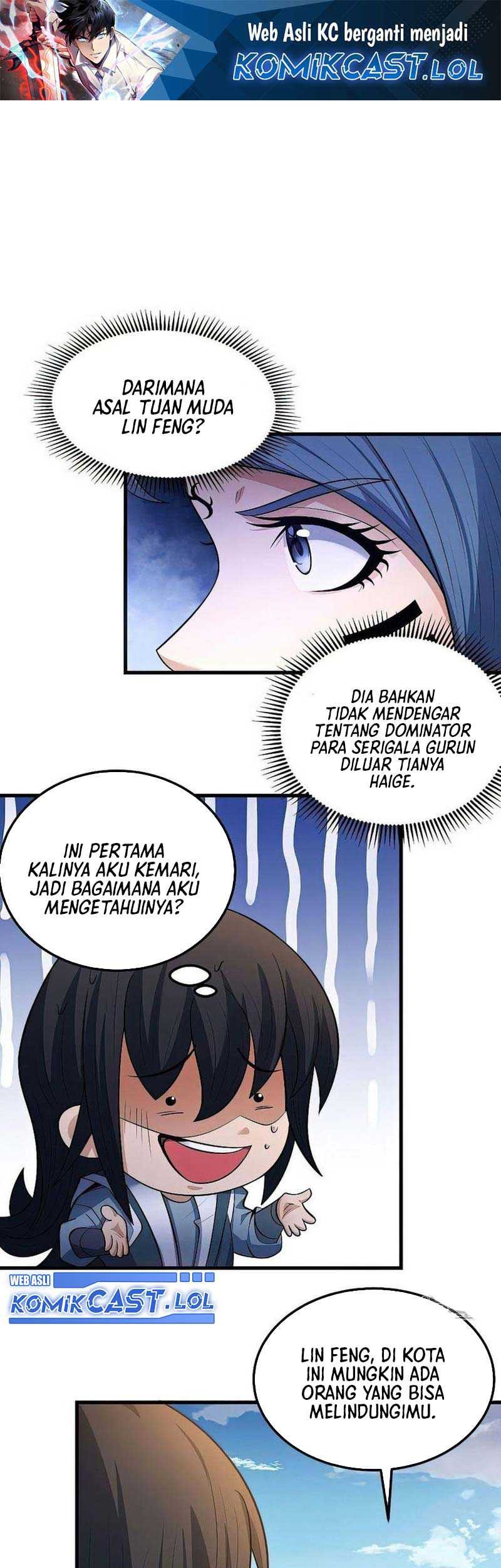 Baca Manhua God of Martial Arts Chapter 577 Gambar 2