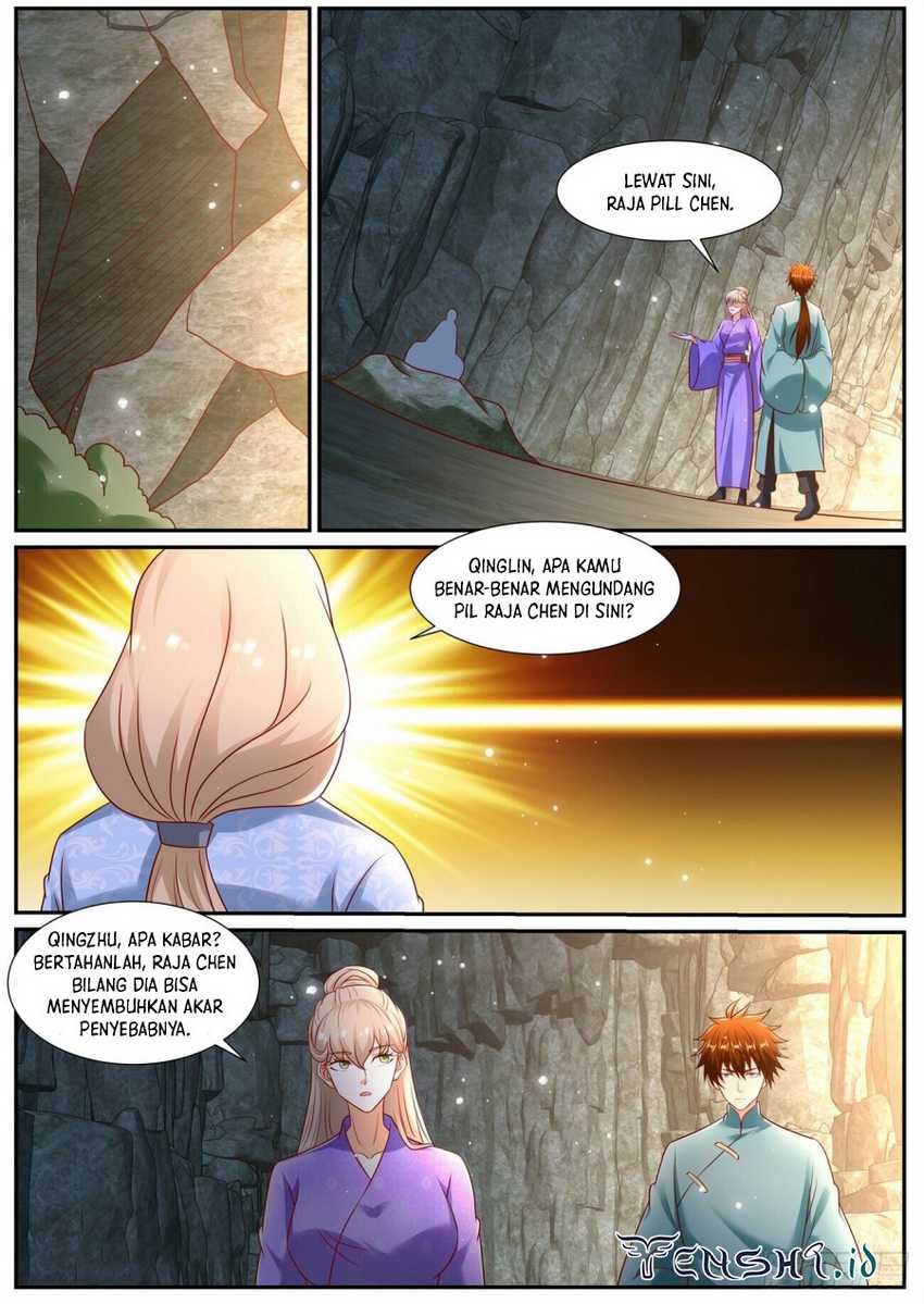 Baca Manhua Rebirth Of The Urban Immortal Cultivator Chapter 970 Gambar 2