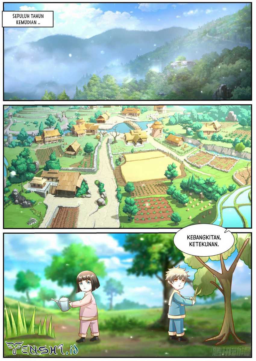 Baca Manhua Rebirth Of The Urban Immortal Cultivator Chapter 968 Gambar 2