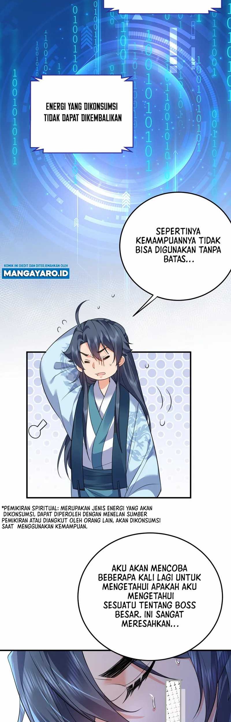 Am I Invincible Chapter 207 Gambar 26