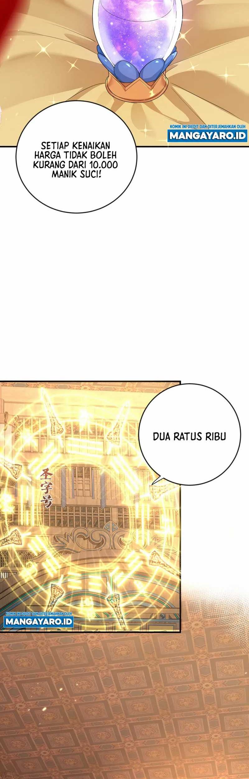 Am I Invincible Chapter 206 Gambar 3
