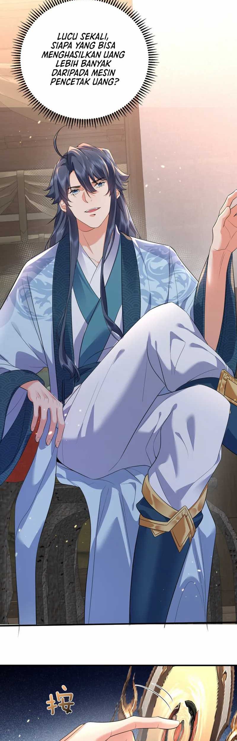 Am I Invincible Chapter 206 Gambar 19