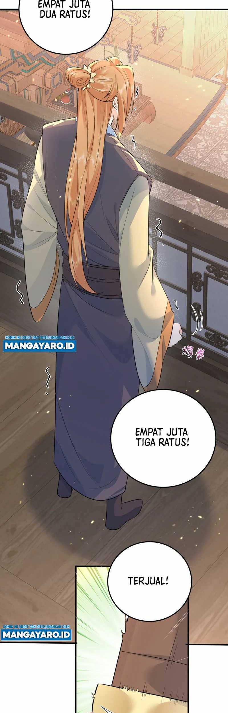 Am I Invincible Chapter 206 Gambar 23