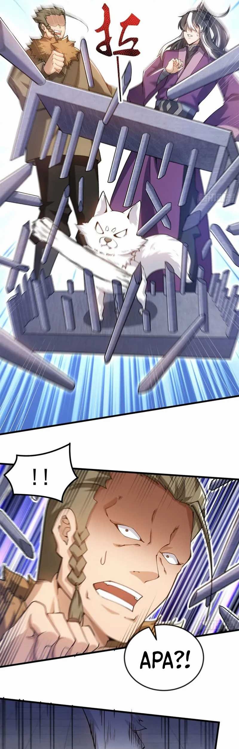 I Get Stronger By Doing Nothing Chapter 21 Gambar 33