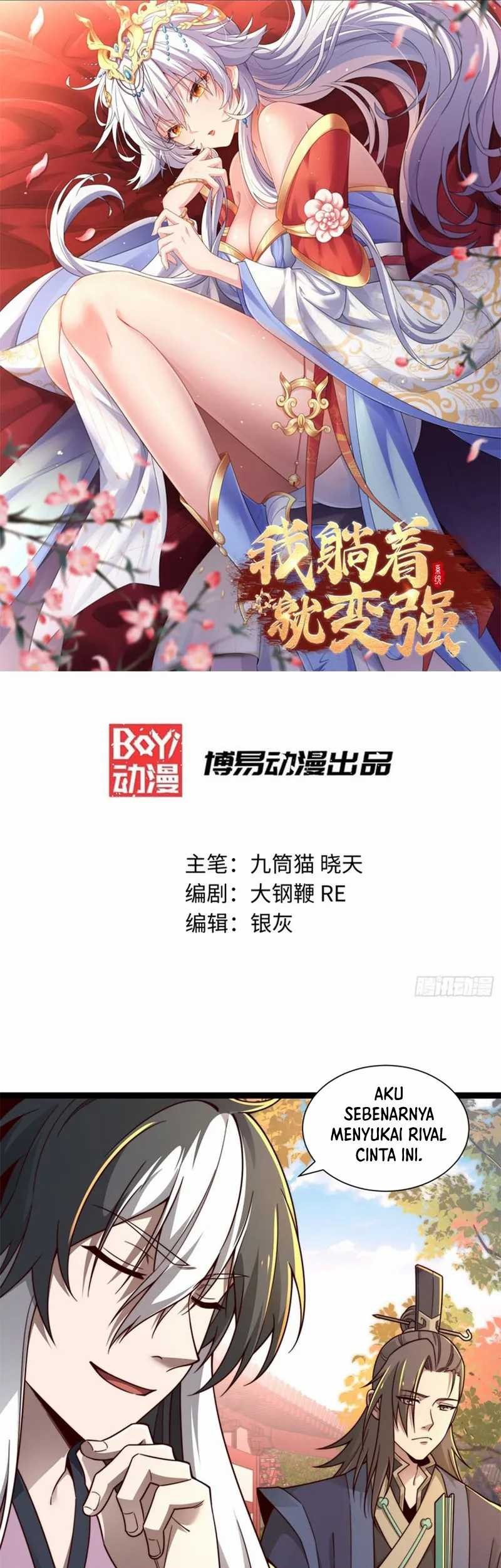 Baca Manhua I Get Stronger By Doing Nothing Chapter 21 Gambar 2