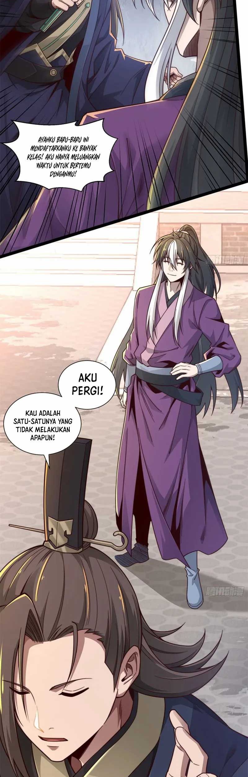 I Get Stronger By Doing Nothing Chapter 21 Gambar 4