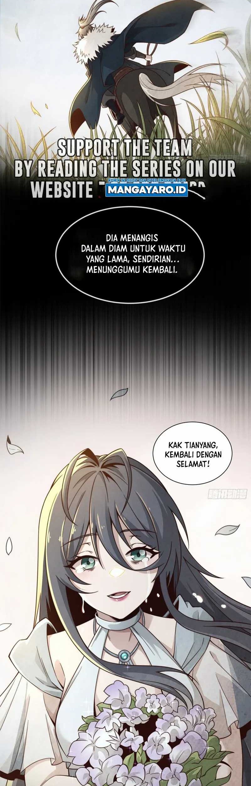 I Get Stronger By Doing Nothing Chapter 21 Gambar 11