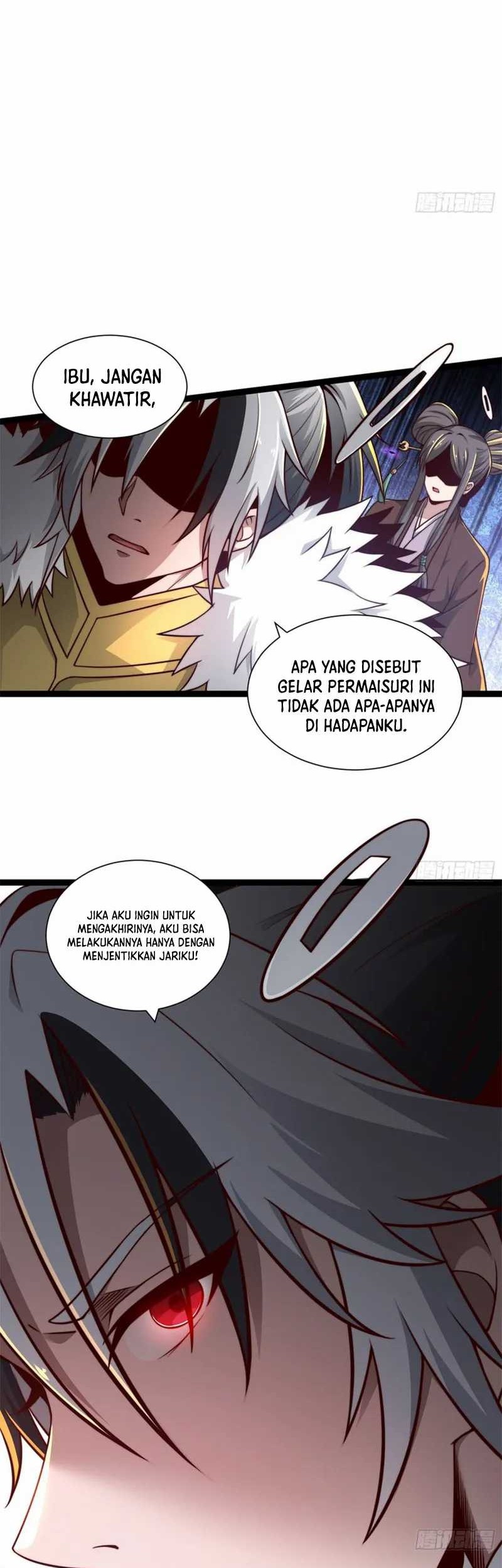 I Get Stronger By Doing Nothing Chapter 21 Gambar 22