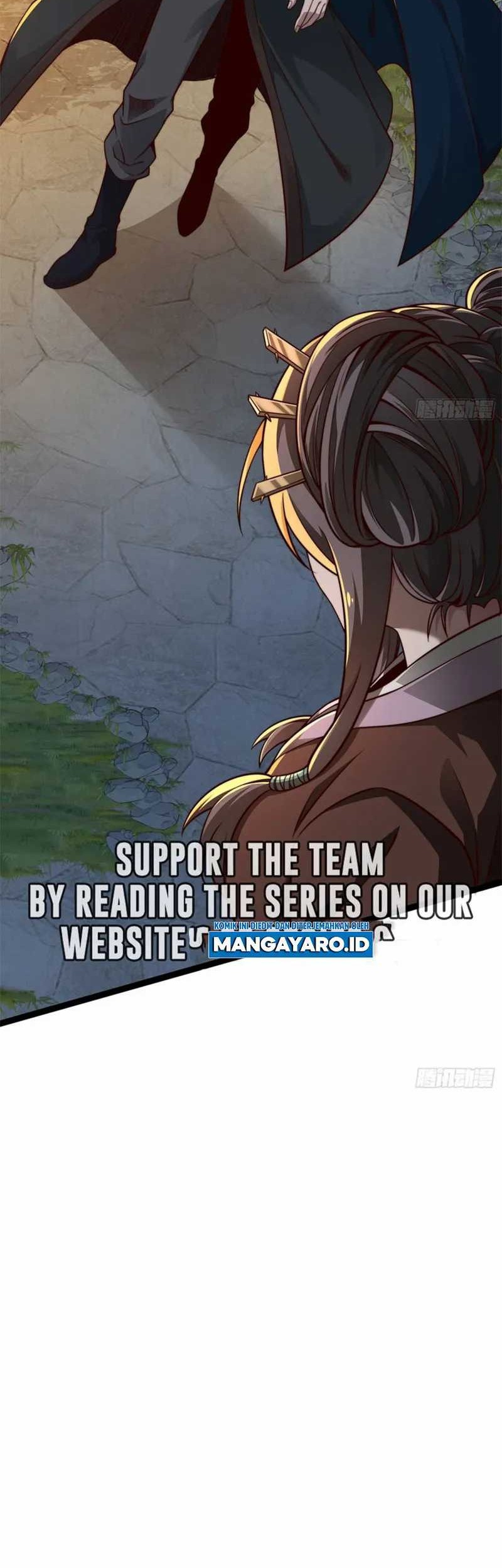 I Get Stronger By Doing Nothing Chapter 21 Gambar 24