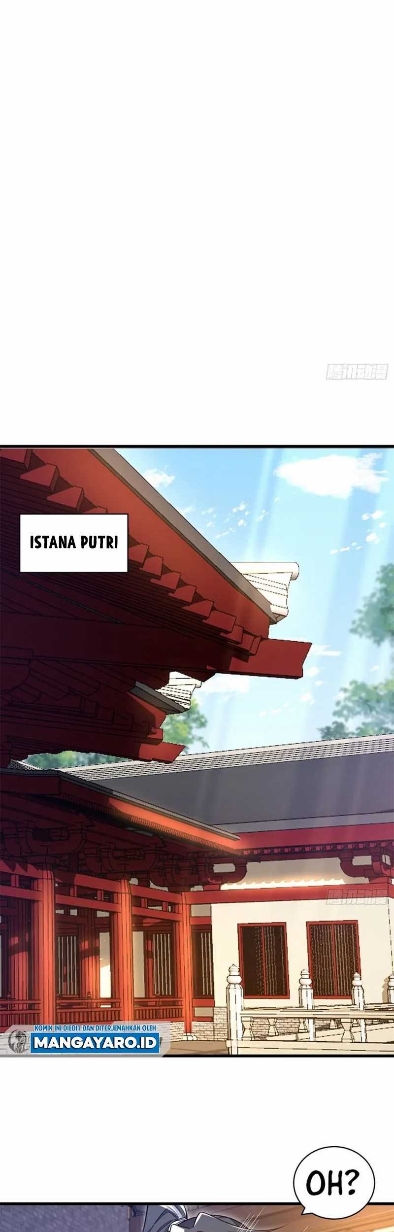 I Get Stronger By Doing Nothing Chapter 21 Gambar 25