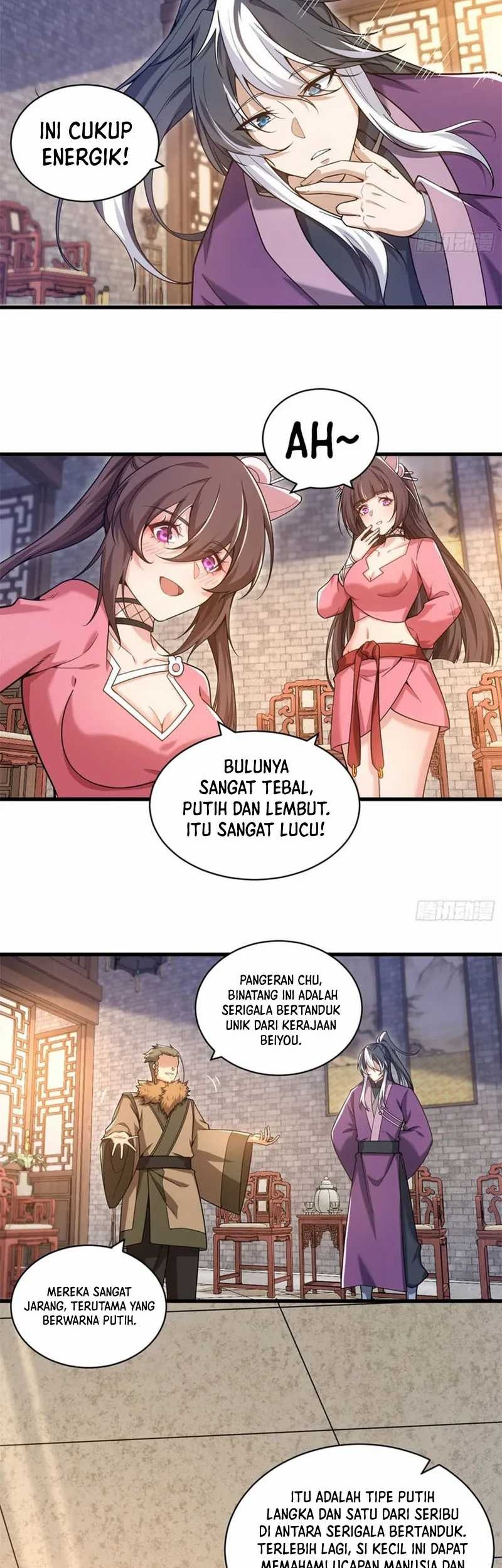 I Get Stronger By Doing Nothing Chapter 21 Gambar 26