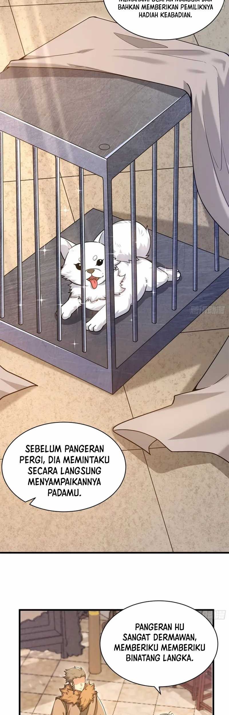 I Get Stronger By Doing Nothing Chapter 21 Gambar 27