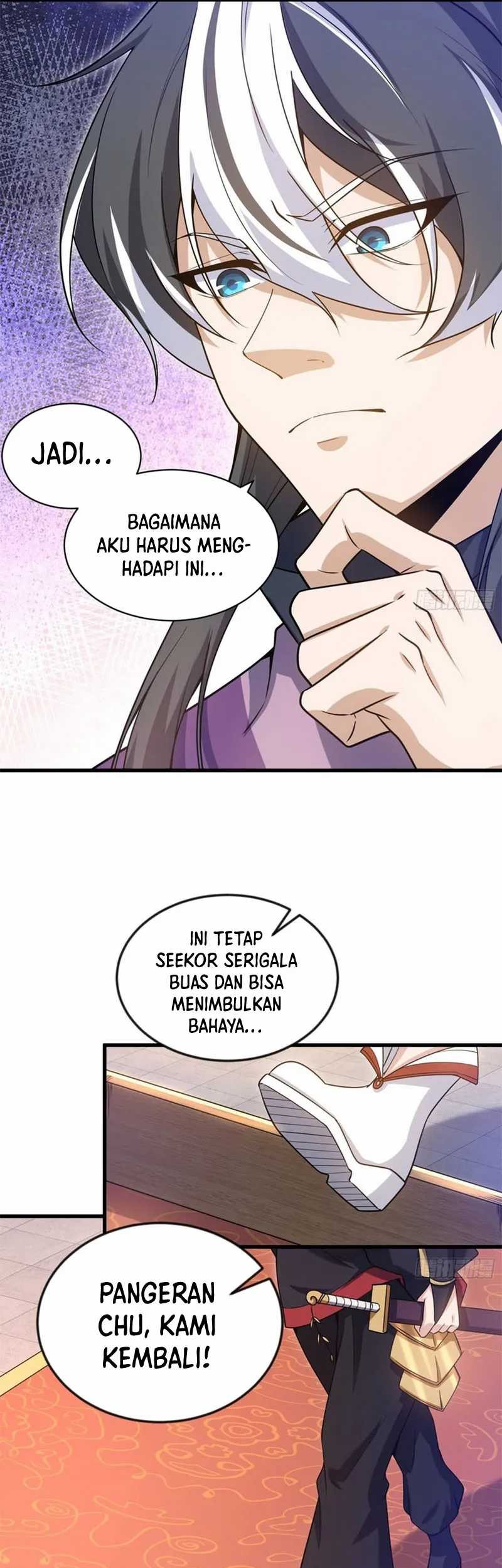 I Get Stronger By Doing Nothing Chapter 21 Gambar 29